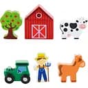 Набір для залізниці Viga Toys Ферма (50812)