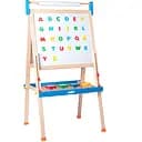 Дошка Woody ABC з магнітними літерами, білою крейдою та маркером (541743)