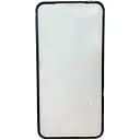 Защитное стекло для телефона Xiaomi Redmi 9C черная рамка