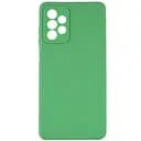 Силиконовый чехол Candy Full Camera для Samsung Galaxy A32 5G Зеленый/Green