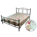 Покривало Руно Аsian desing, мікрофібра, 212х150 см, блакитний (360.52Asian desing)