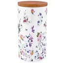 Ємність для сипучих продуктів Krauff Versailles з бамбуковою кришкою 20 см 1.3 л (21-244-050)