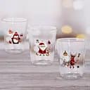 Стакан новогодний Happy Christmas, R32828, 400 мл