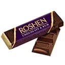 Шоколадный батончик Roshen Chocolate & Rum с ромовой начинкой 43 г