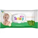 Салфетки влажные Fantasy для детей с соком подорожника 72 шт.