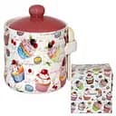 Банка для меду з дерев'яною ложкою SnT Десерт, 420 мл (2370-9)