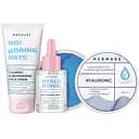 Комплекс Mermade Ultimate Hydration для глибоко зволоження шкіри Крем для обличчя Bioflavonoids & Vitamin E 50 мл + Сироватка 4D Hyaluronic Acid & PatcH2O 30 мл + Патчі 60 шт.