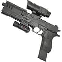 Дитячий іграшковий пістолет Bambi на кульках P2118-82