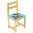 Детский стульчик Мася Олененок Бемби 4023 голубой