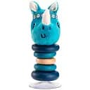 Погремушка на присоске Lilliputiens Носорог Мариус (83404)