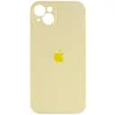 Чохол Epik Silicone Case Full Camera Protective AA для Apple iPhone 15, 6.1 Жовтий/Mellow Yellow