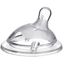 Соска силиконовая Chicco Natural Feeling, медленный поток, 0м+, 1 шт. (81011.10)