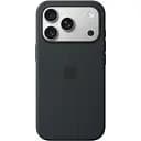 Чехол Silicone Case with Button, Animation & MagSafe для Apple iPhone 17 Pro Black AAA (153242)