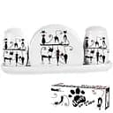 Набір для спецій SnT Чорна кішка 4 предмета (6912-12)