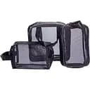 Набір косметичок Yiwu HP-16-5K 21х10х20 см / 21х7х12 см / 18х8.5х12 см водонепроникні 3 шт.