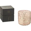 Свеча J-line ароматическая в стеклянной вазе аромат древесно-мускусный время горения 70 часов Бельгия (40290)