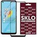 Захисне скло SKLO 3D для Oppo A54 4G / A55 4G Чорний