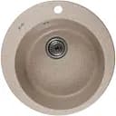 Каменная мойка Ventolux Fabia Brown Sand 500x200 мм