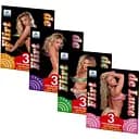 Презервативи Flirt de Luxe 144 шт. (48 уп. x 3 шт.)