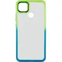 Чохол Epik TPU+PC Fresh sip series для Xiaomi Redmi 9C Бірюзовий / Лимонний