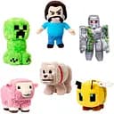 М'яка іграшка Minecraft в асортименті (HBN39)