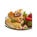 Блинчики ТМ БАБА PEREDALA с клубникой и маскарпоне 