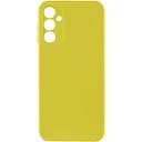 Чехол Silicone Cover Lakshmi Full Camera (A) для Samsung Galaxy M34 5G Желтый / Flash