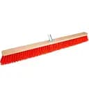 Щетка уличная Werk PP W1000/2.3.1.1 с металлическим креплением 100 см красная (116759)