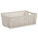 Корзина Violet House Cappuchino, 37х27х12 см, бежевый (1005 CAP б/кр. 37*27*12 см)