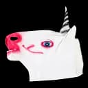 Маска карнавальна Offtop Єдиноріг (870167)