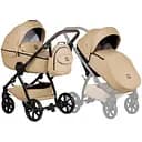 Коляска универсальная Tutis Uno5+ Leather collection caramel (1402167)