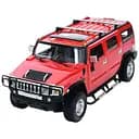 Радіокерований джип Hummer H2 1:14, 35 см, акумуляторний, світло, гумові колеса, USB-зарядка