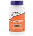 L-Карнітин Now Foods L-Carnitine 500 мг 60 вегетаріанських капсул