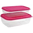 Комплект контейнеров Uscan Plastic Soft & Lock 2 шт. в ассортименте (13004)