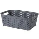 Кошик Diomedea без кришки 26x19.5x9.1 см 3 л сірий (К10-130) 