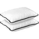 Набор подушек Sonex Basic Black 50x70 см 2 шт. (SO102531)