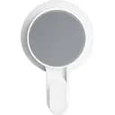 Крючок MVM BP-6, пластиковый, белый с серым (BP-6 WHITE)