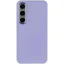 TPU чехол Epik Bonbon Metal Style для Samsung Galaxy S24 / S25 Сиреневый / Dasheen