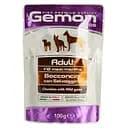 Вологий корм Gemon Dog Wet Adult шматочки з м'ясом диких тварин, 100 г (70300629)