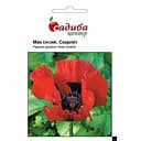 Насіння квітів Садиба Центр Мак Скарлет червоний сизий 0.1 г (000006732)