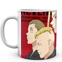 Кружка GeekLand Tokyo Revengers Токийские мстители TR.02.16 330 мл белая