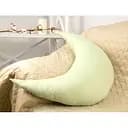 Подушка декоративная Руно Луна фигурная 45х30 см салатовая (312.52_Луна_Салатовая)