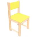 Дитячий стільчик Ігруша №32 жовтий