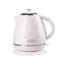 Электрочайник бытовой Sokany SK-1032W 1.7 л дисковый с автоотключением 2200 Вт.