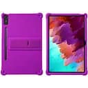 Чохол для планшета Lenovo Tab P12 12.7' TB-370 FU TB-371 FC TB-372 FC протиударний силіконовий Фіолетовий