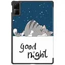 Чехол-книжка для планшета Xiaomi Redmi Pad SE 11' Спящий кот