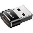 Переходник Baseus USB Male To Type-C Female 2.4A