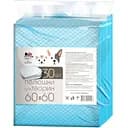 Пеленки для животных Хвіст та лапи поглощающие 60х60 см 30 шт.