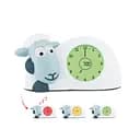 Нічник-тренер сну Zazu Ягня Сем, синій (ZA-SAM-02)