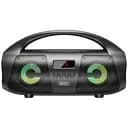 Портативна акустика XO F40 з підсвічуванням та екраном чорна